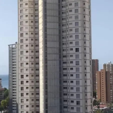 Vue Sur Avenue De L'europe * Benidorm