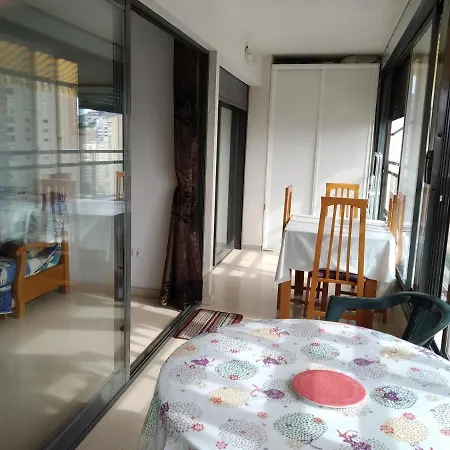 Vue Sur Avenue De L'europe Apartamento Benidorm